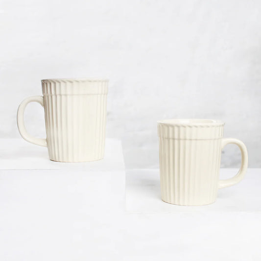 Cream Frontier Coffee Mug