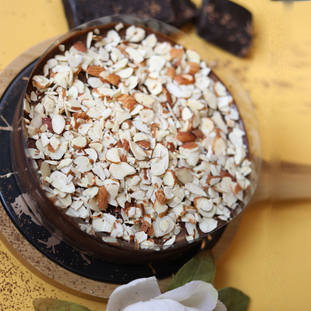 Dark Chocolate Keto Pudding