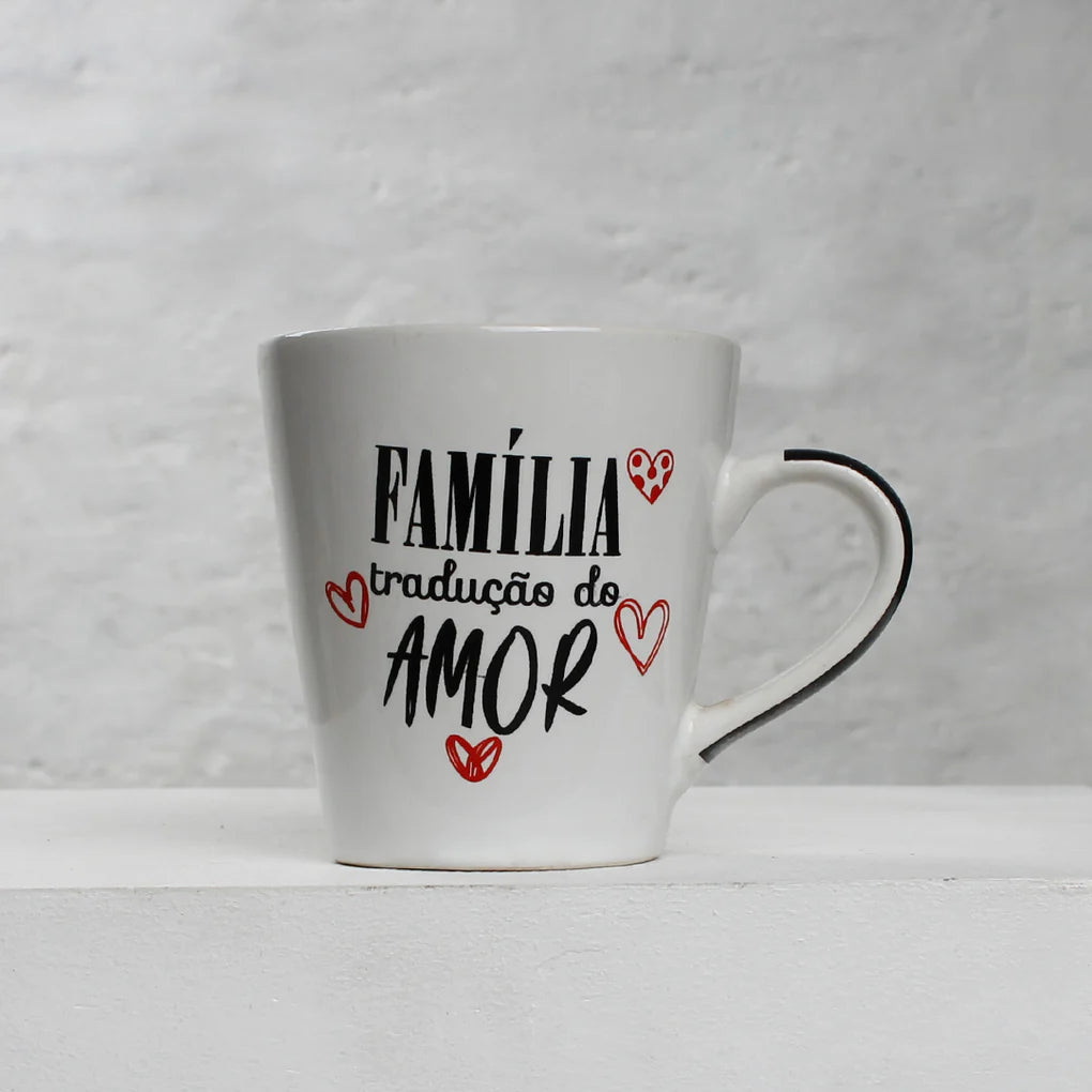 Familia Conical Mug