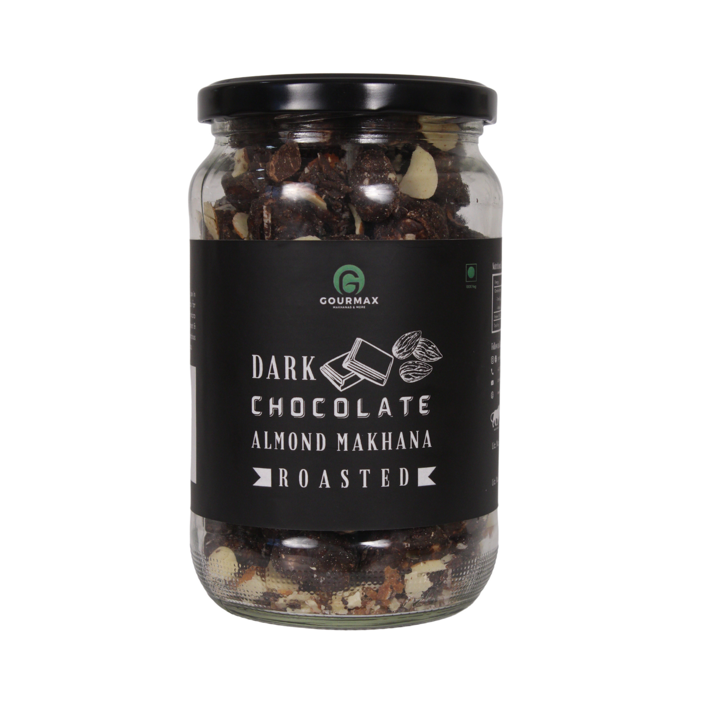 Almond Dark Chocolate Makhana