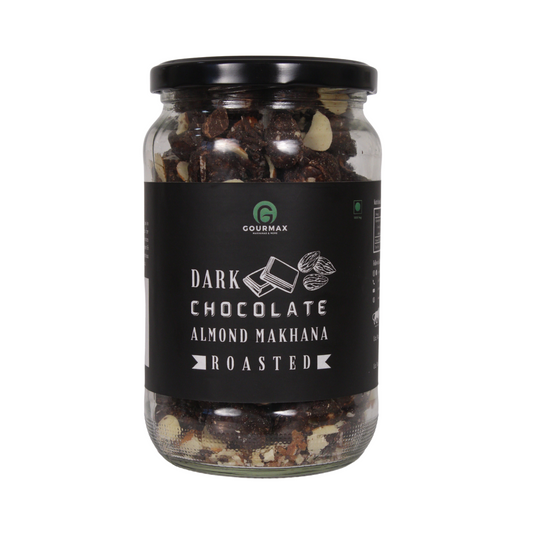 Almond Dark Chocolate Makhana
