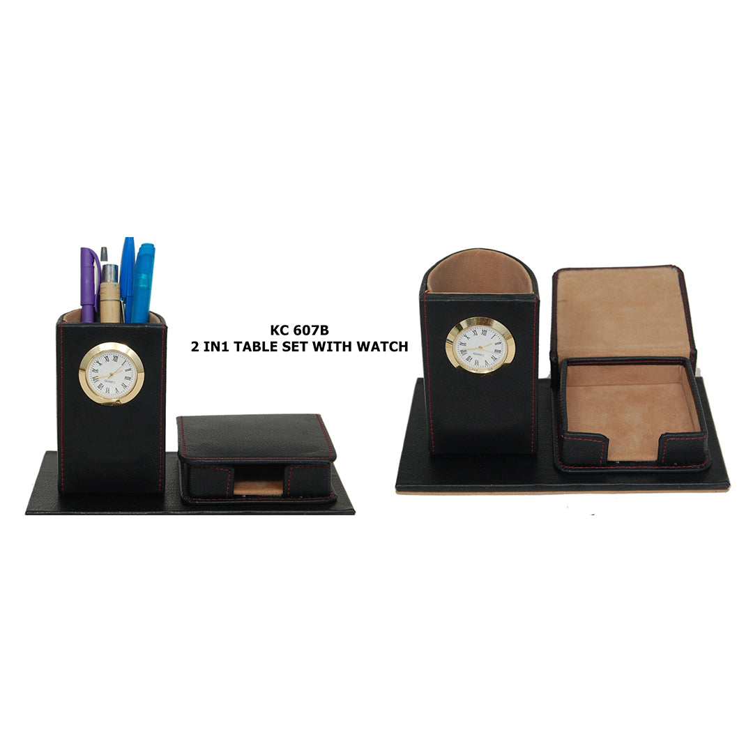 2 IN1 TABLE SET WITH WATCH