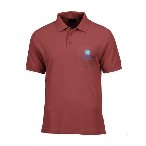 Mens Corporate Brown Polo T-Shirt