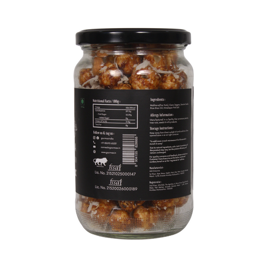 Almond Jaggery Sesame Makhana Trail Mix