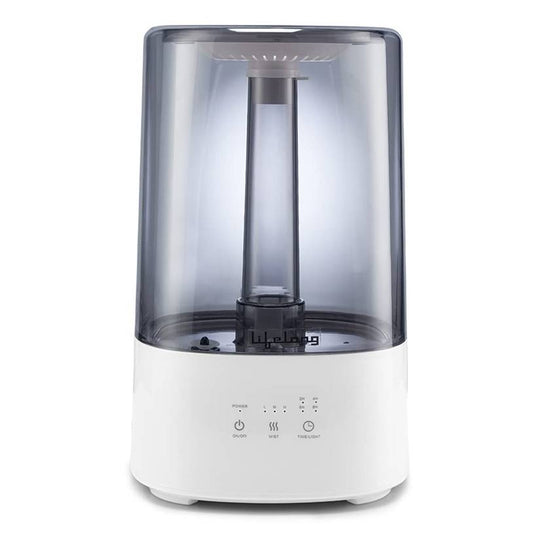 Room Humidifier with Essential Aroma Oil Diffuser and 7 Colors Mood Light
