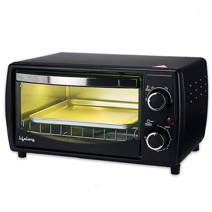 Lifelong LLOT10 10 Litres Oven, Toaster & Griller (Also available in 20, 23, 36 & 38 Litres)