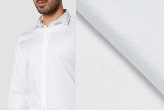 White Cotton Shirt