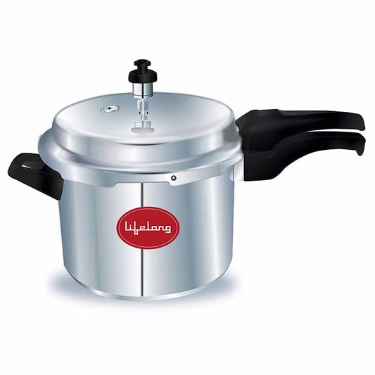 3 Litre (ISI Marked) Aluminium Pressure Cooker Inner Lid with Induction