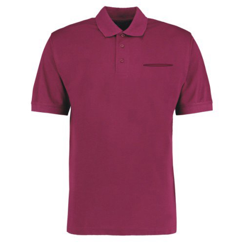 Mens Corporate Purple Polo T-Shirt