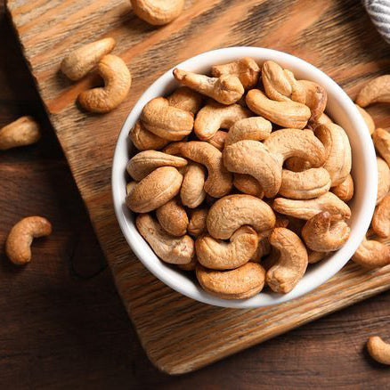 Premium Cashews (Roasted & Salted)