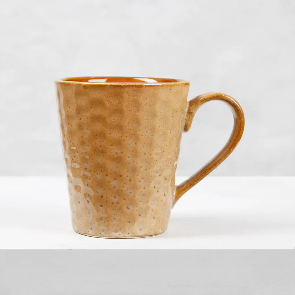 Brown Waffle Coffee Mug