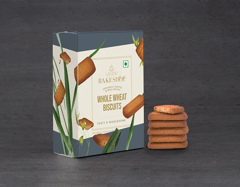 Whole wheat Biscuits
