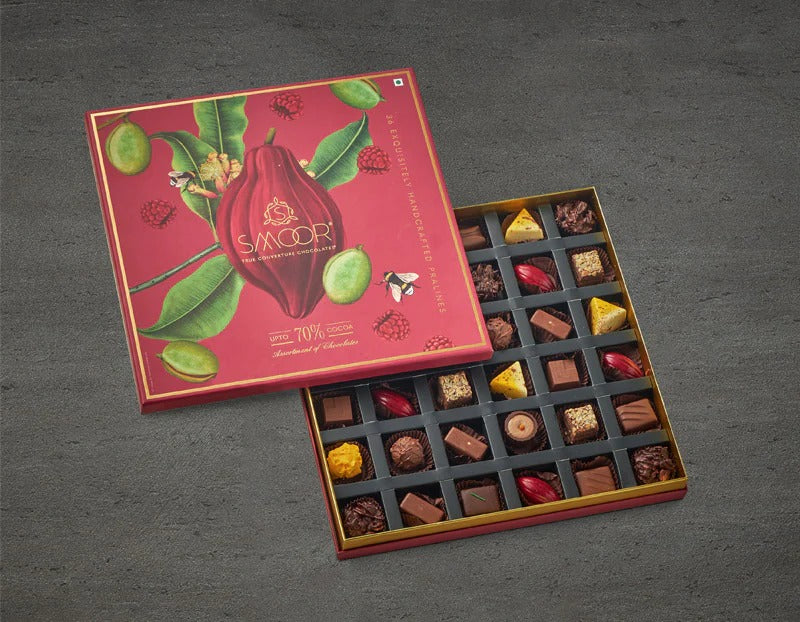 Luxury Couverture Chocolates (Box of 36)