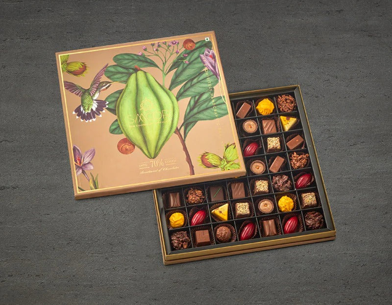 Luxury Couverture Chocolates (Box of 49)