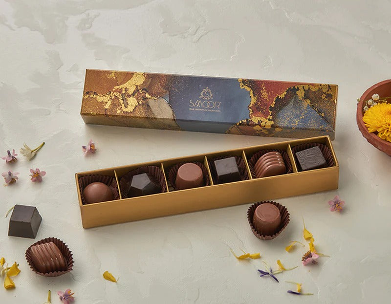 Luxe Treat Chocolates (Box of 6)