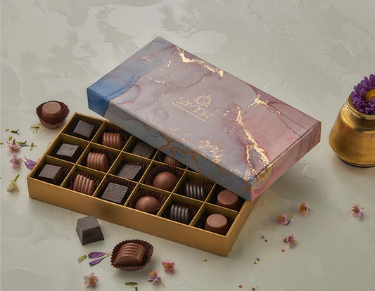 Luxe Treat Chocolate (Box of 18)
