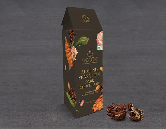 Almond Dark Chocolate Treats