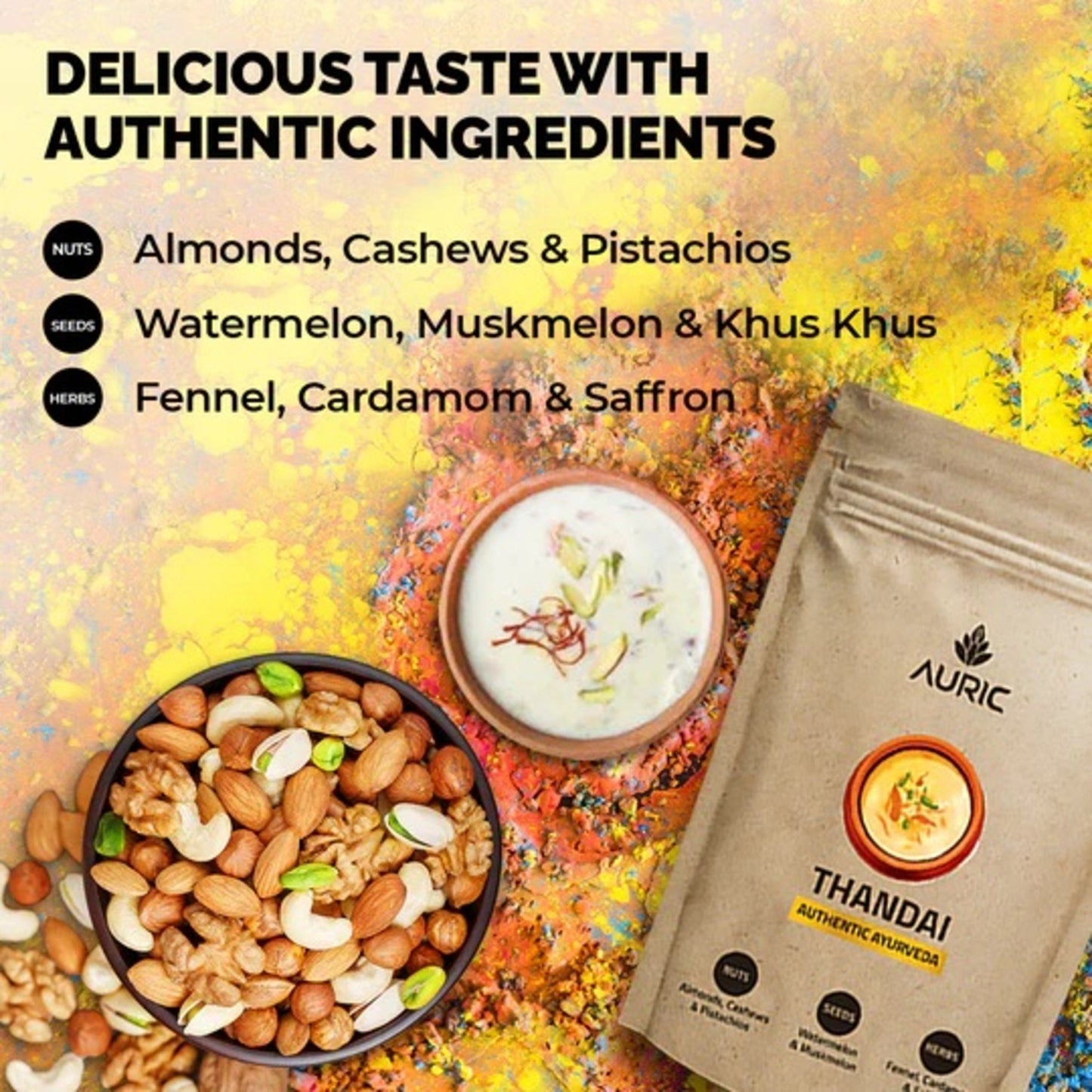 Auric Holi Gift Hamper