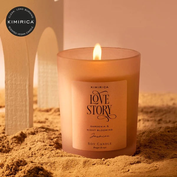 LOVE STORY SCENTED CANDLE