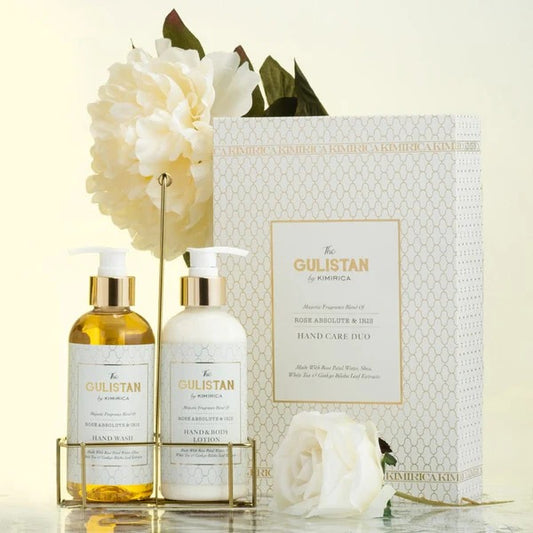 THE GULISTAN HAND WASH & LOTION HAND CARE DUO