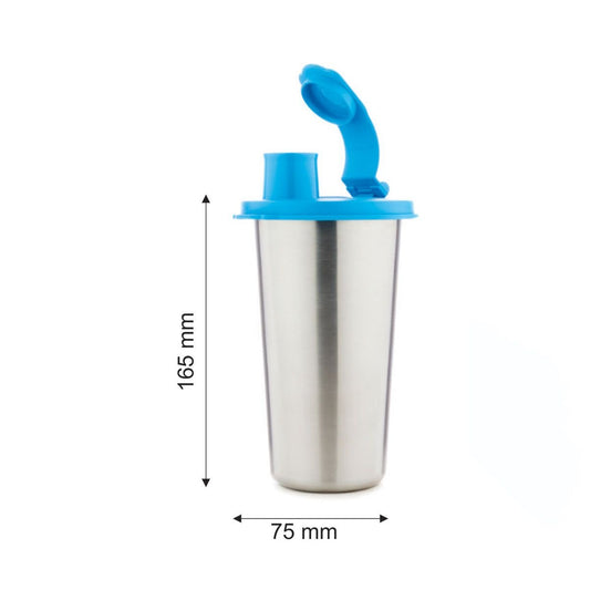 Jumbo Stylish Sipper Steel 450 Ml