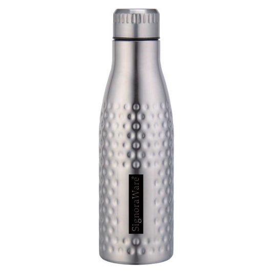 Aace Hammered Steel Water Bottle 750 Ml