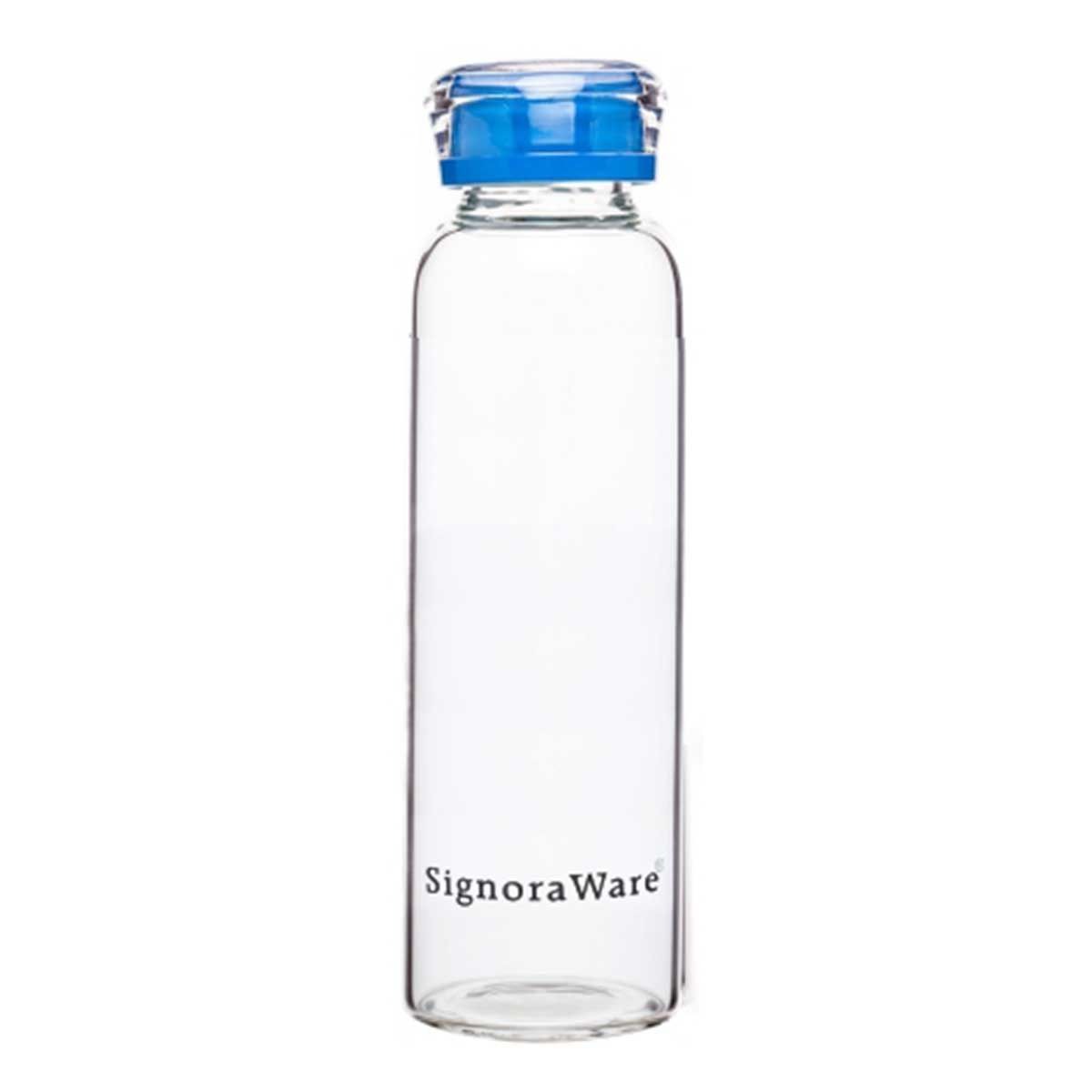 Aqua Tone Glass Bottle 360 Ml