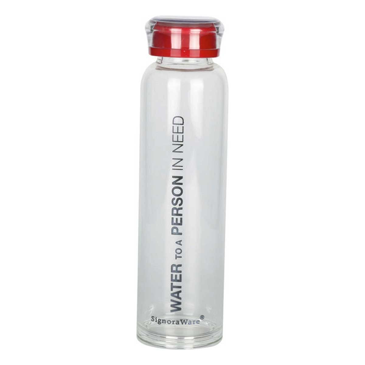Aqua Time Glass Bottle (550 Ml.)