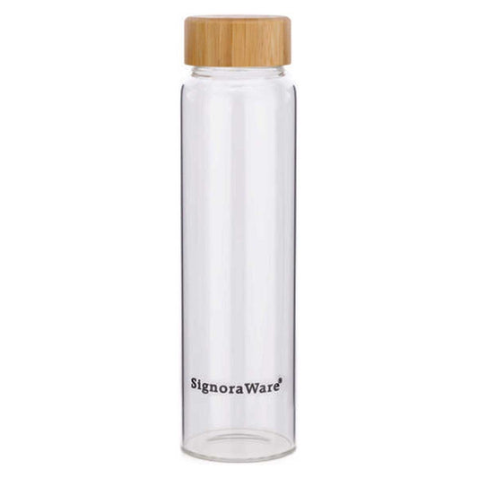 Bamboo Glass Bottle (500 Ml.)