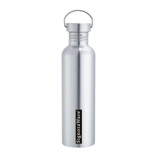 Mac Steel Water Bottle (1 Ltr.)