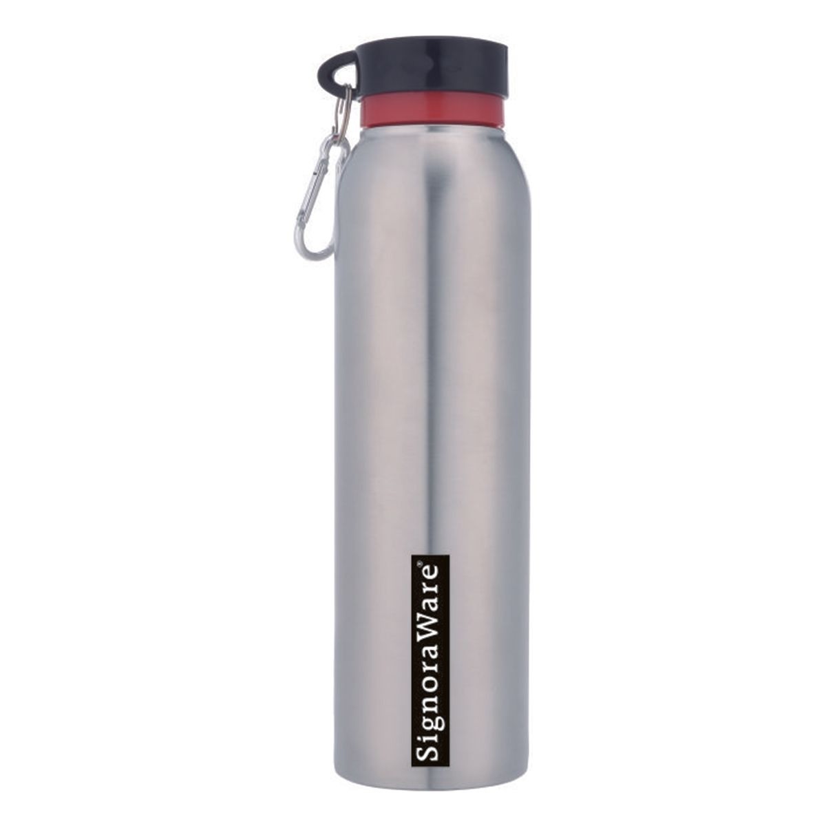 Chill Steel Water Bottle (750 Ml.) - Stainless Steel Colour