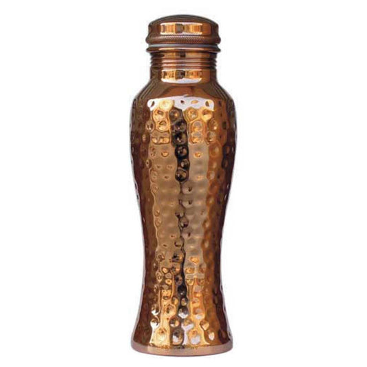 Statva Copper Bottle 1000 Ml Hammered