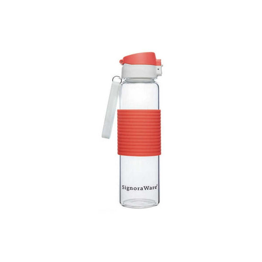 Aqua Fliptop Glass Bottle (350 Ml.)