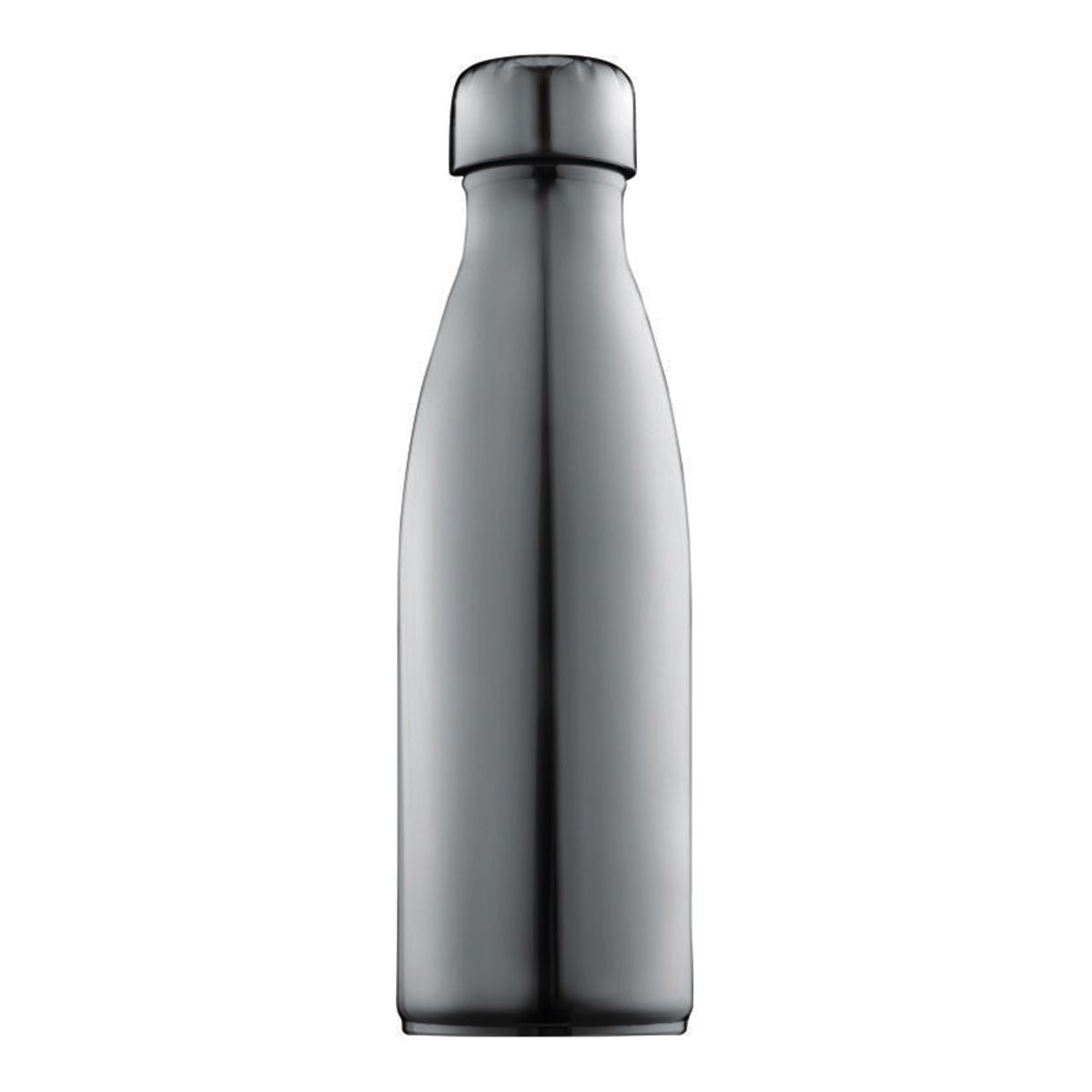 Cola Steel Water Bottle (Mirror Finish) 700 Ml.