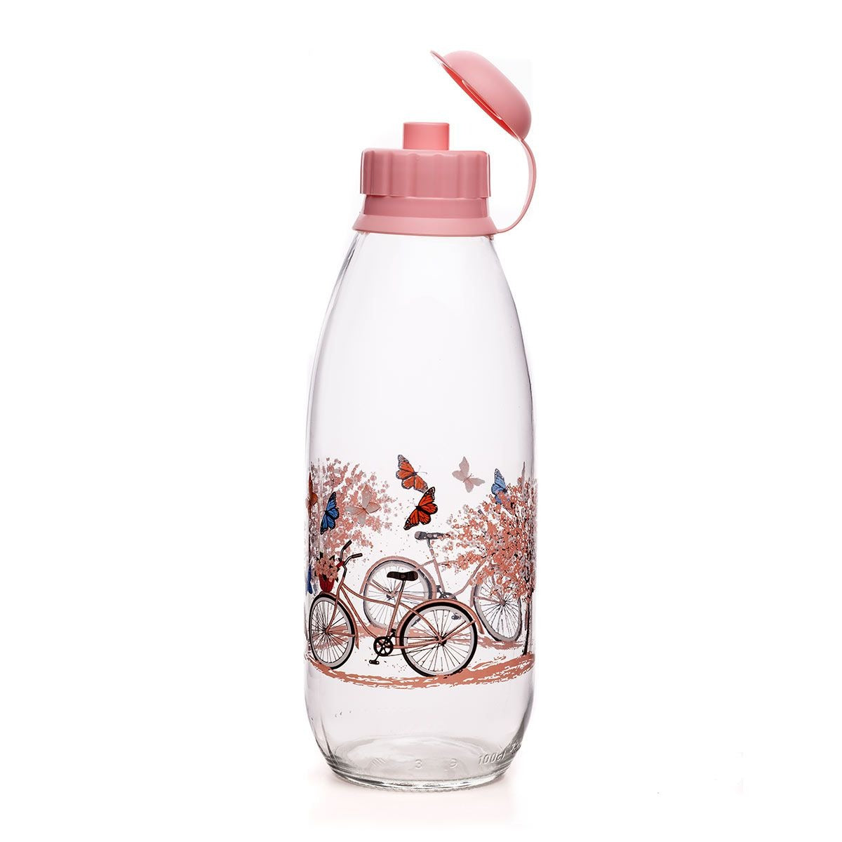 Bicycle Glass Bottle 1 Ltr.