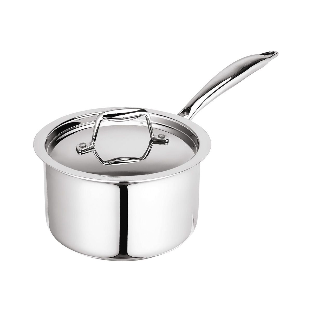 Artista Tri Ply Saucepan With Lid