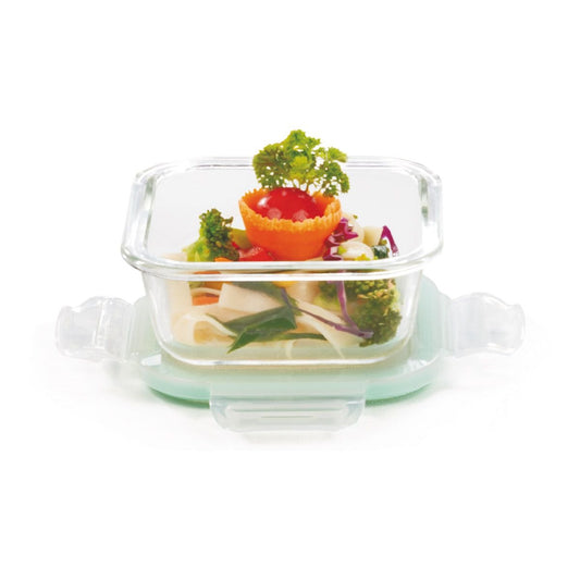 Lock `N` Store Glass Container Square 2200 Ml.