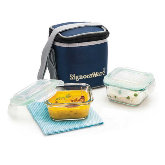 Director Glass Small Lunch Box